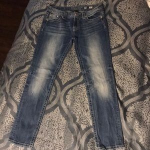 Size 30 Miss Me Signature Skinny